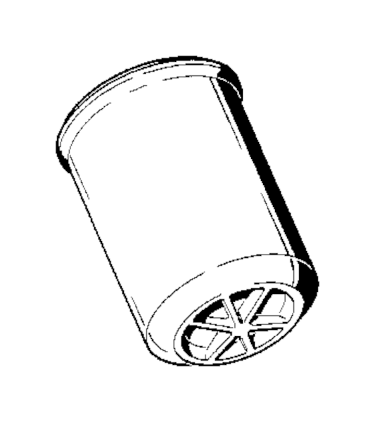 Genuine BMW Engine Oil Filter Housing - 11421266372