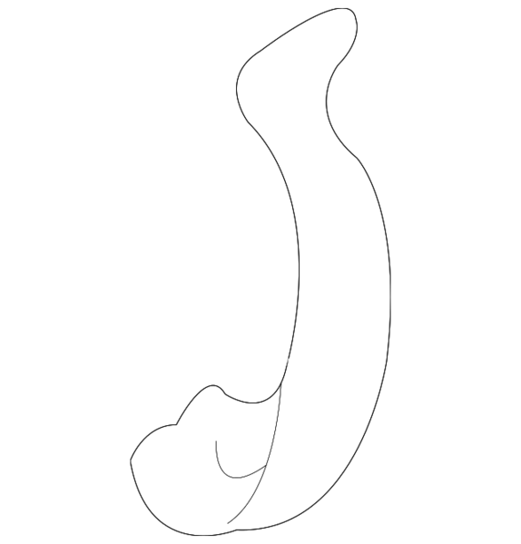 Genuine BMW Mass Air Flow Sensor Clip - 13711707044