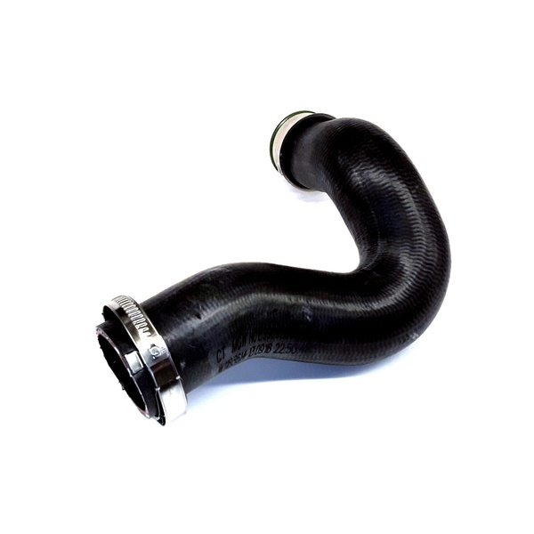 Genuine VW / Audi Turbocharger Intercooler Hose Front Upper - 7L6145738A