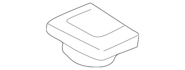 Genuine BMW Oil Filler Cap - 11121743294