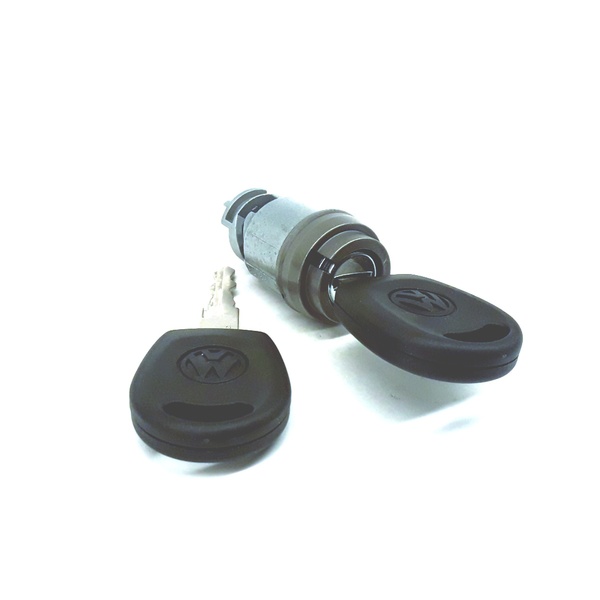 Genuine VW / Audi Ignition Lock Assembly (EuroVan) - 7D0905855A