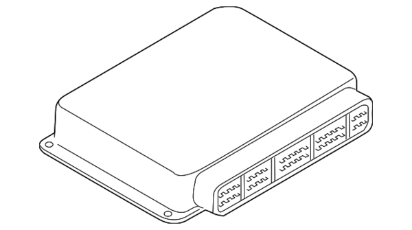 Genuine BMW Engine Control Module - 12147561504