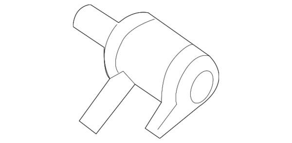 Genuine BMW Tank Non-Return Valve - 16117377500