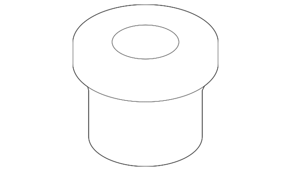 Genuine BMW Collar Bush - 13717835998