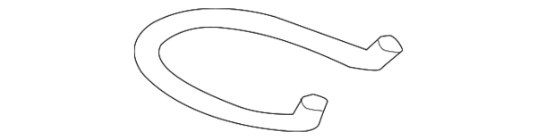 Genuine BMW Spring Clip - 17517802664