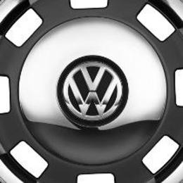 thumbnail image 2 of Genuine VW Beetle Wheel Center Hub Cap – Chrome – 2006-2010 – 1C0601149R8Z8 2 of 6