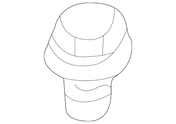 Genuine BMW Hex Bolt With Washer (M10X55) - 31101096987