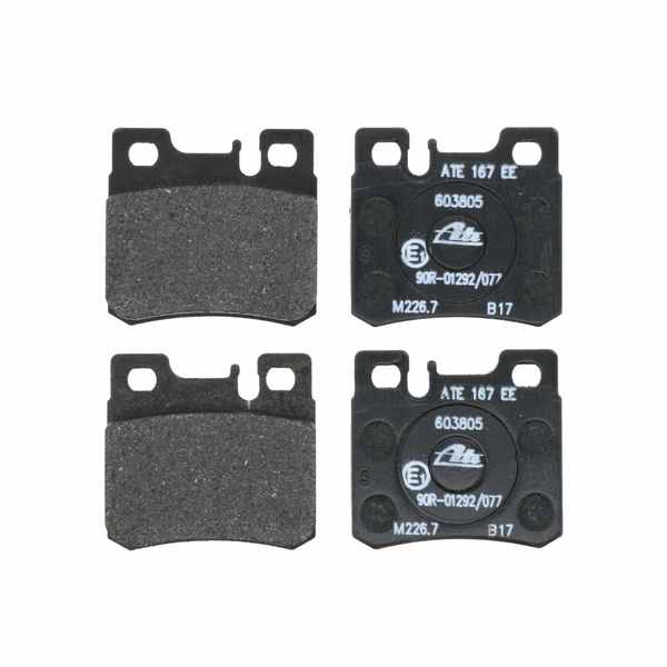 ATE Mercedes Brake Pad Set - 603805