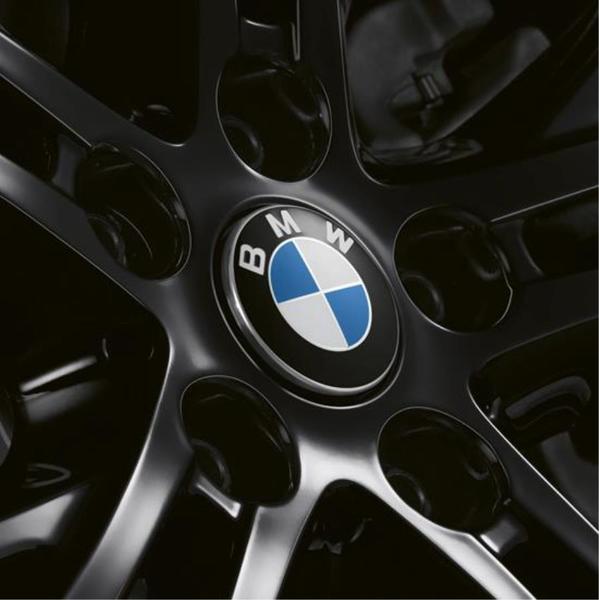 Genuine BMW Floating Center Cap Set - 36122455269