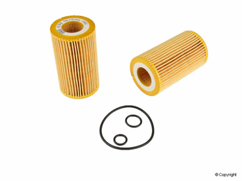 Mann Mercedes Engine Oil Filter - HU7010Z - Modded Euros