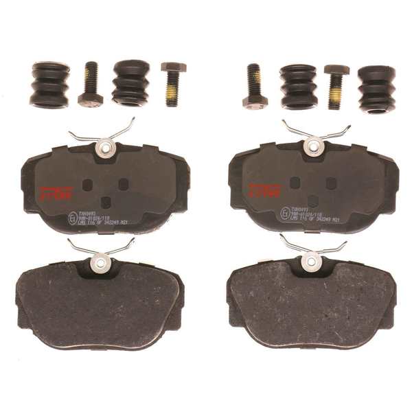 TRW Brake Pad Set - TXH0493