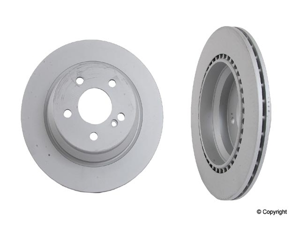 Zimmermann Mercedes Brake Disc - 400362220