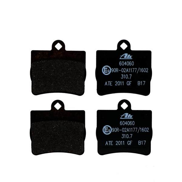 ATE Mercedes Brake Pad Set - 604060