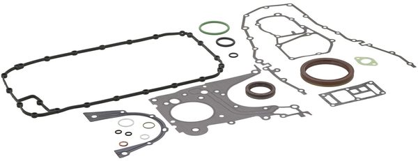 Elring Engine Crankcase Cover Gasket Set - 495850