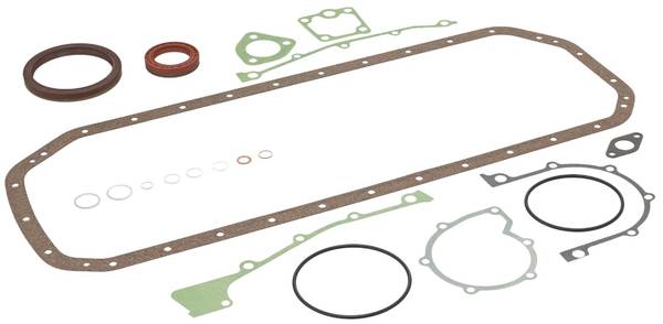 Elring Engine Crankcase Cover Gasket Set - 888389