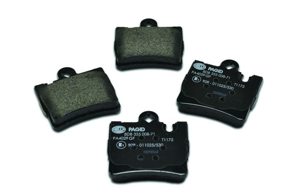 Pagid Mercedes Brake Pad Set - 355008711