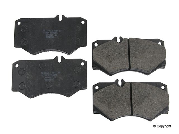 Textar Mercedes Brake Pad Set - 2078401