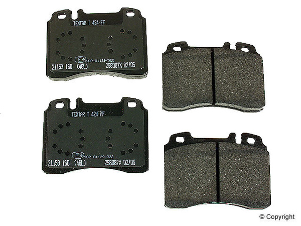 Textar Mercedes Brake Pad Set - 2115305