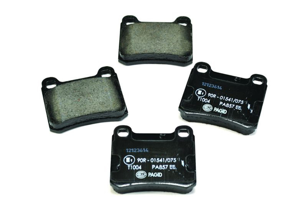 Pagid Mercedes Brake Pad Set - 355007321