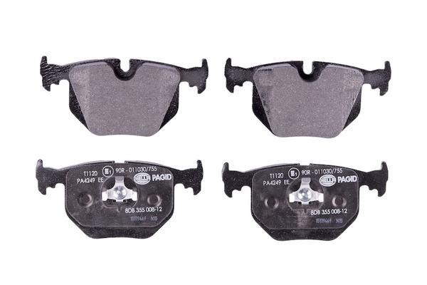 Pagid Brake Pad Set - 355008121