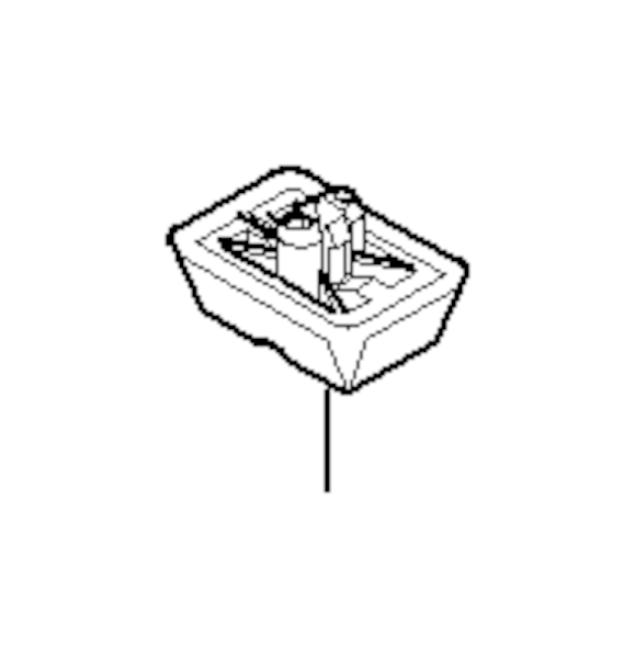 Genuine BMW Jack Pad - 51717039760