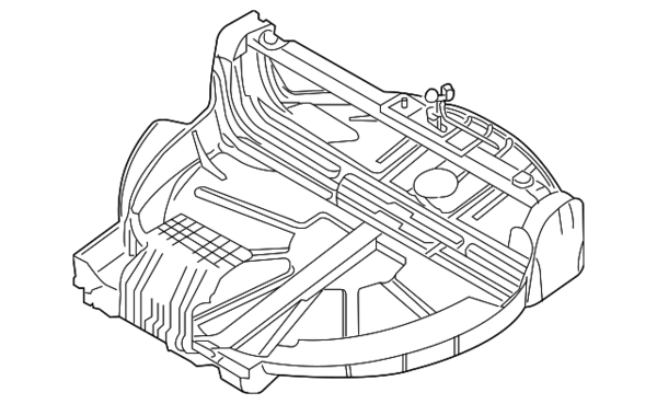 Genuine BMW Space Saver - 51713428665