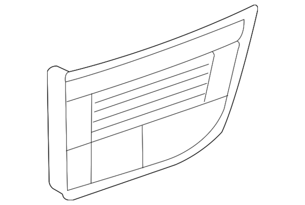 Genuine BMW Tail Light - 63217295340