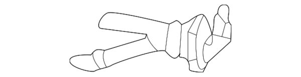 Genuine BMW Washer Fluid Level Sensor - 61311388548
