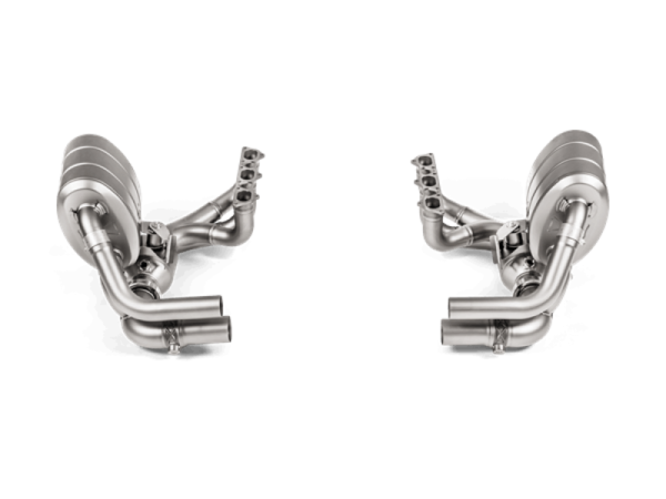 Akrapovič Evo Header Set E-PO/T/6/1