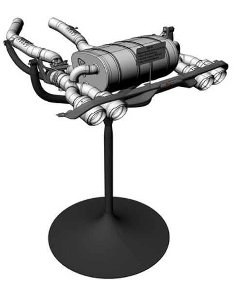 Akrapovič Marketing P-CM-CT17