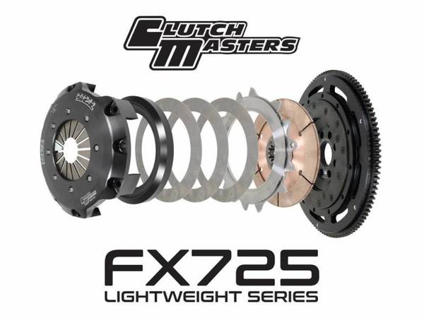Clutch Masters 725 Twin Disc Clutch Kits 03005-SD7R-A