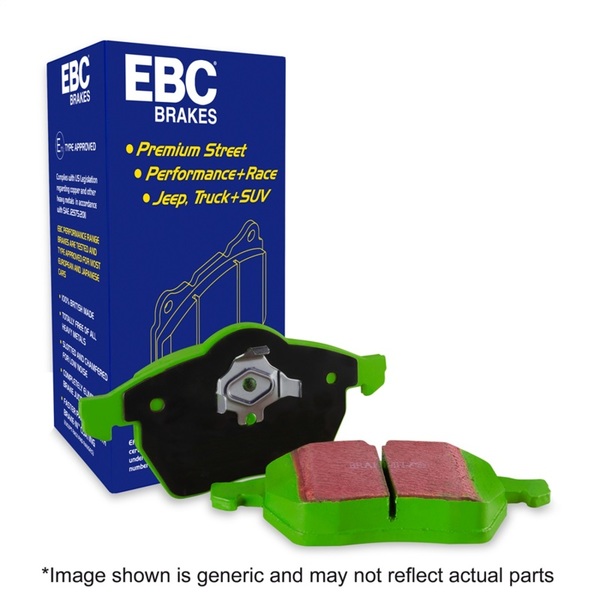 EBC Brakes Greenstuff 2000 Street Sport Brake Pad Set - DP2126