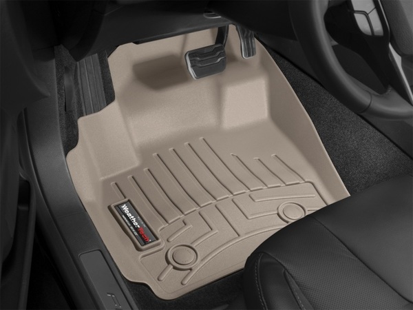 WeatherTech FloorLiner - Rear - Tan 4514612