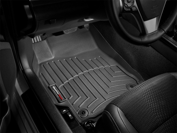 WeatherTech FloorLiner - Front - Blk 442791