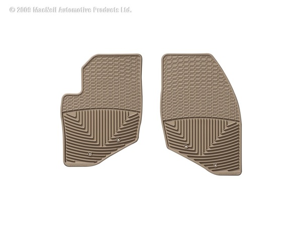 WeatherTech Rubber Mats - Front - Tan W44TN