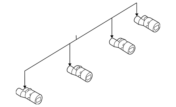Genuine BMW Parking Aid Sensor (PDC) - 66216902180