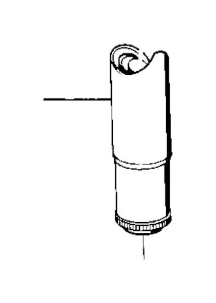 Genuine BMW Strut Cartridge - 31321092283