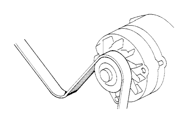 Genuine BMW Accessory Belt - 11288672072