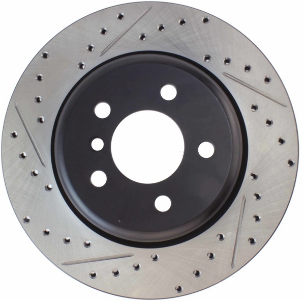 Centric Parts Slot & Drill Brake Rotors 127.34131R