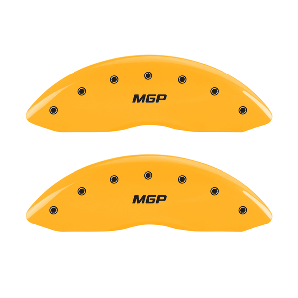 MGP Caliper Covers Caliper Covers 4 Standard 23216SMGPYL