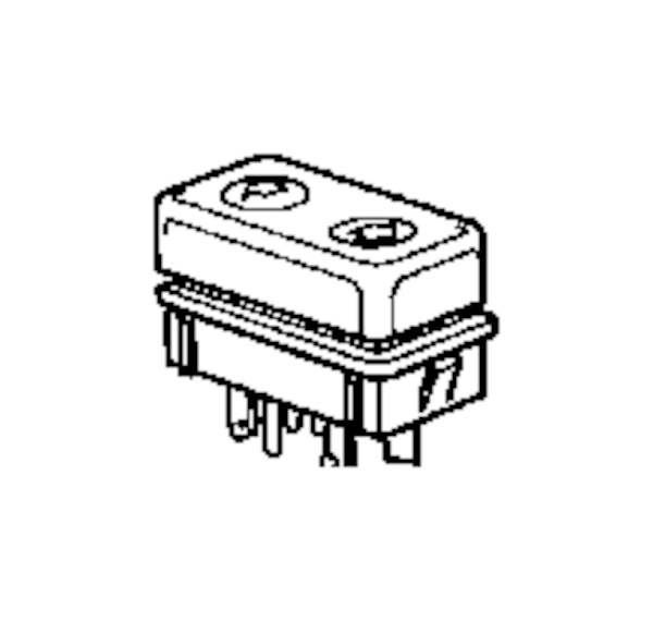 Genuine BMW Door Window Switch - 61311387387