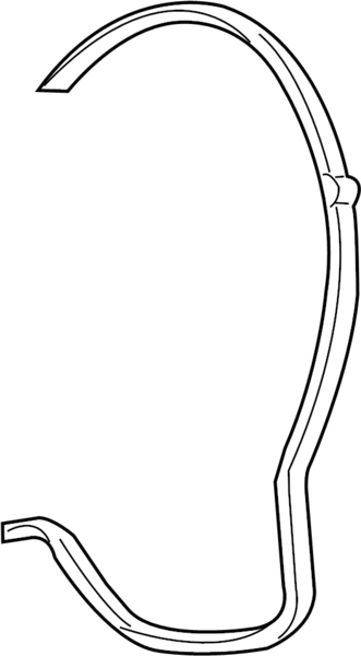 Genuine BMW Engine Oil Dipstick Tube Seal - 13531417569