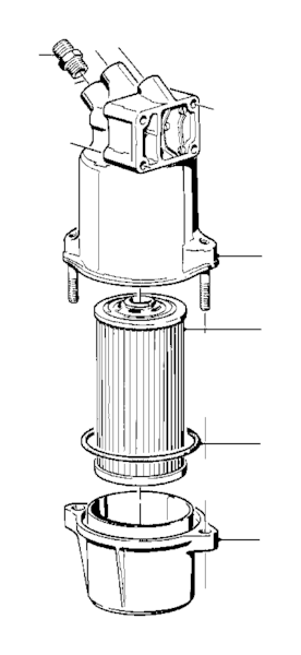 Genuine BMW Engine Oil Filter - 11429064275