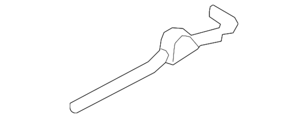 Genuine BMW Exhaust System Hanger Bracket - 18208570669