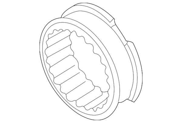 Genuine BMW Suspension Air Compressor Insulator - 34511165156
