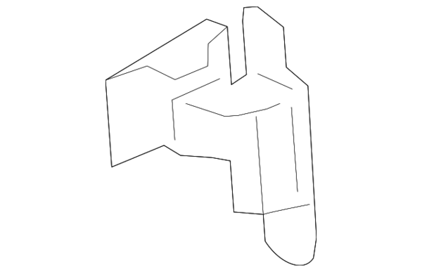 Genuine BMW Door Hinge - 41007203984