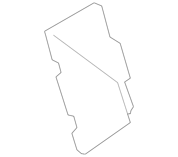 Genuine BMW Windshield Washer Fluid Reservoir Bracket - 41147145348