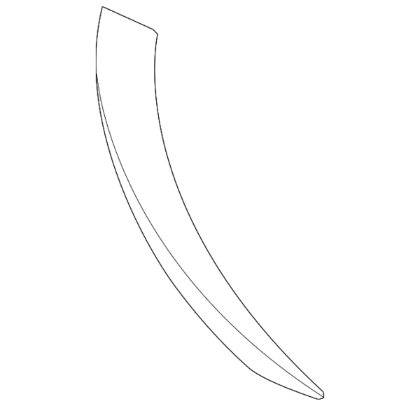 Genuine BMW Exterior Door Handle Cover - 51419167062