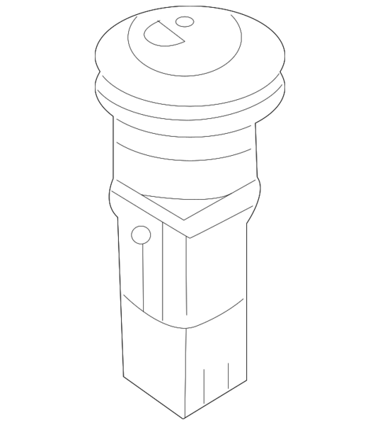 Genuine BMW Fog Light Switch - 61318377609