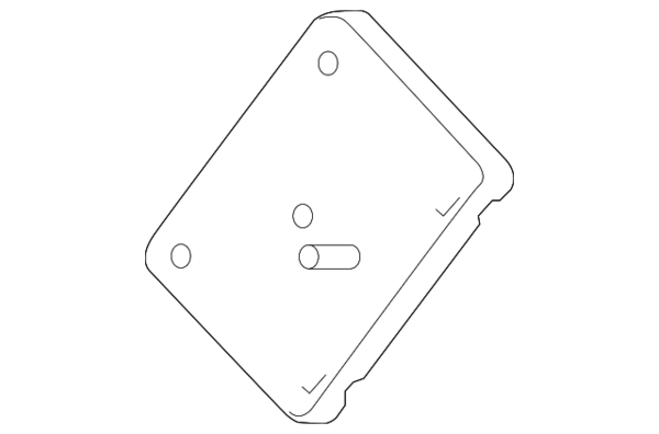 Genuine BMW Active Noise Cancellation Module - 65209140179